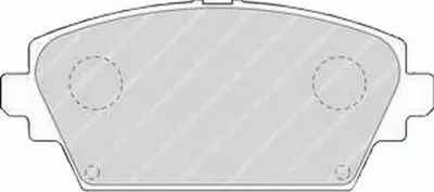 Комплект тормозных колодок, дисковый тормоз PREMIER FERODO купить