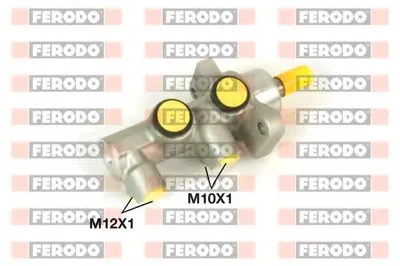целиндер ручного тормоза FERODO купить