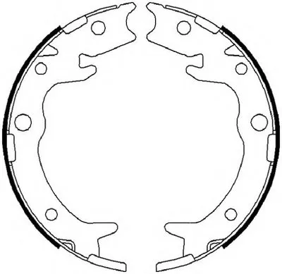 Комплект тормозных колодок, стояночная тормозная система PREMIER FERODO купить