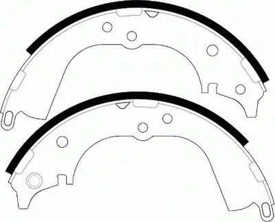 Комплект тормозных колодок PREMIER FERODO купить