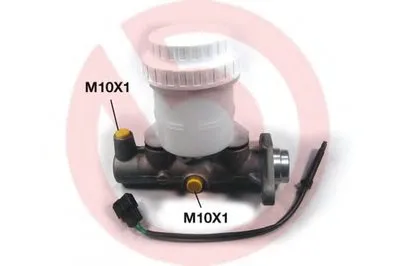 целиндер ручного тормоза BREMBO купить