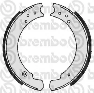 Комплект тормозных колодок BREMBO купить