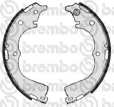 Комплект тормозных колодок BREMBO купить
