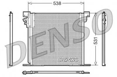 Конденсатор, кондиционер DENSO купить