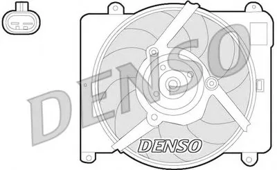 Вентилятор, охлаждение двигателя DENSO купить