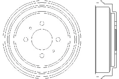 Тормозной барабан MINTEX купить