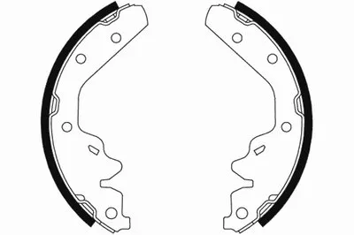 Комплект тормозных колодок MINTEX купить