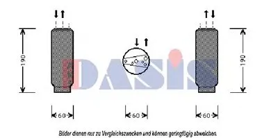 Осушитель, кондиционер AKS DASIS купить