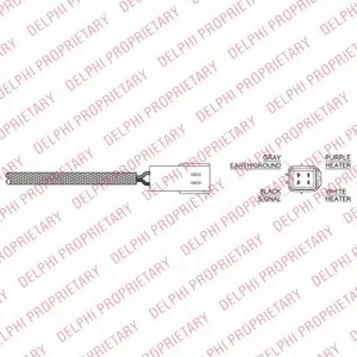 Лямда-зонд DELPHI купить