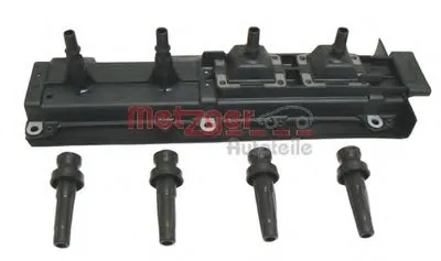 Катушка зажигания genuine METZGER купить