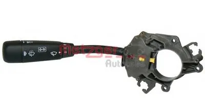 Переключатель указателей поворота; Переключатель стеклоочистителя; Выключатель на колонке рулевого управления METZGER купить