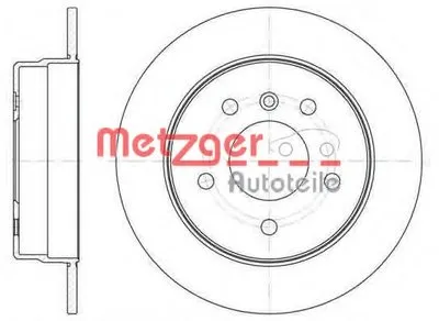 Тормозной диск REMSA METZGER купить
