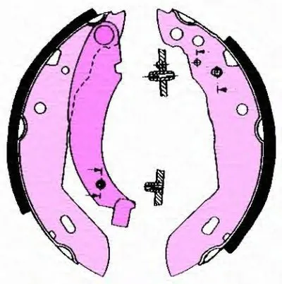 Тормозные колодки MAGNETI MARELLI купить