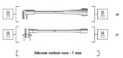 Комплект проводов зажигания MAGNETI MARELLI купить