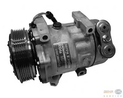 Компрессор, кондиционер BEHR HELLA SERVICE купить