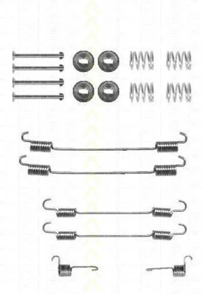 Комплектующие, тормозная колодка TRISCAN купить