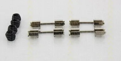 Комплектующие, колодки дискового тормоза TRISCAN купить