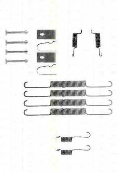 Комплектующие, тормозная колодка TRISCAN купить