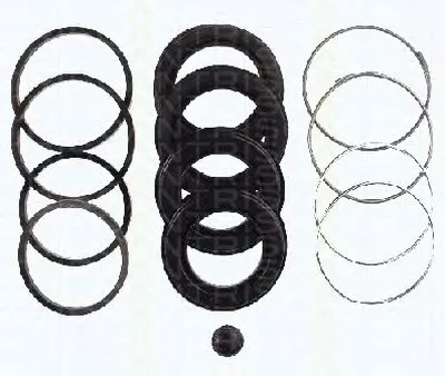 Ремкомплект, тормозной суппорт TRISCAN купить