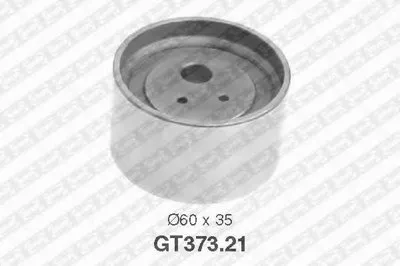 Натяжной ролик, ремень ГРМ SNR купить