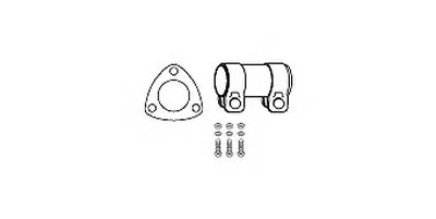 Монтажный комплект, катализатор HJS купить