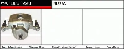 Тормозной суппорт Remanufactured REMY (Multiline) DELCO REMY купить