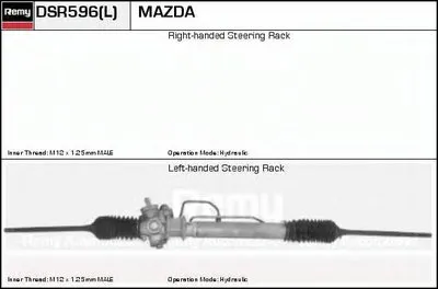 Рулевой механизм Remanufactured REMY (Multiline) DELCO REMY купить