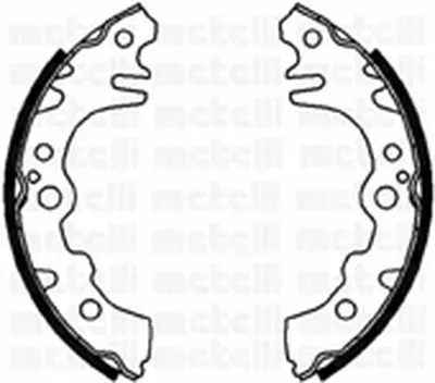 Комплект тормозных колодок METELLI купить