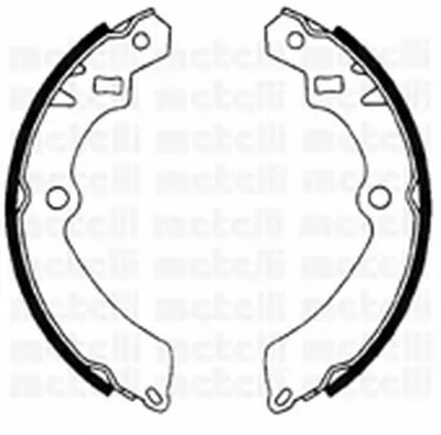 Комплект тормозных колодок METELLI купить