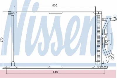Конденсатор, кондиционер NISSENS купить