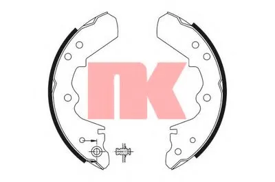 Комплект тормозных колодок NK купить