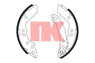 Комплект тормозных колодок NK купить