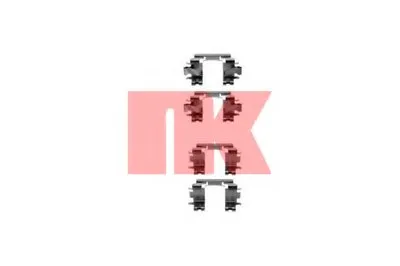 Комплектующие, колодки дискового тормоза NK купить