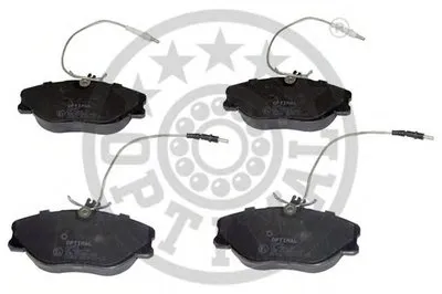 Комплект тормозных колодок, дисковый тормоз OPTIMAL купить