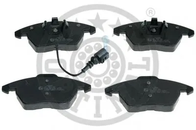 Комплект тормозных колодок, дисковый тормоз OPTIMAL купить