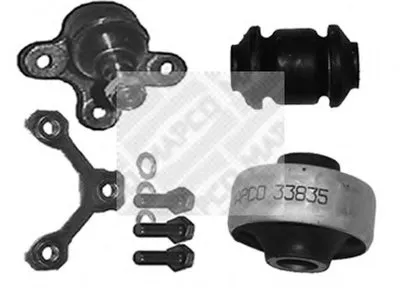 Ходовая часть в сборе MAPCO купить