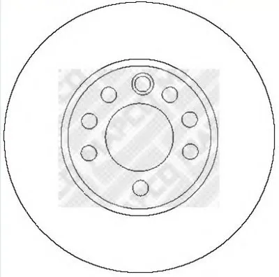 Тормозной диск MAPCO купить