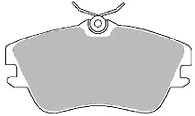 Комплект тормозных колодок, дисковый тормоз MAPCO купить