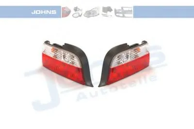 Комлект заднего освещения 'COLOUR LINE' JOHNS купить