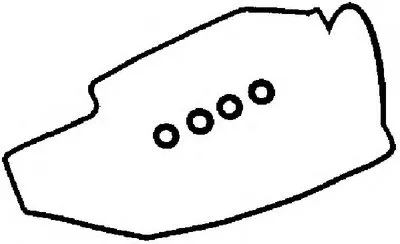 Комплект прокладок, крышка головки цилиндра AJUSA купить