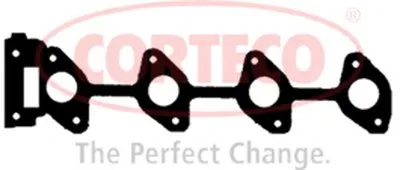 Прокладка, выпускной коллектор CORTECO купить