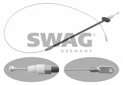 Трос, стояночная тормозная система SWAG купить