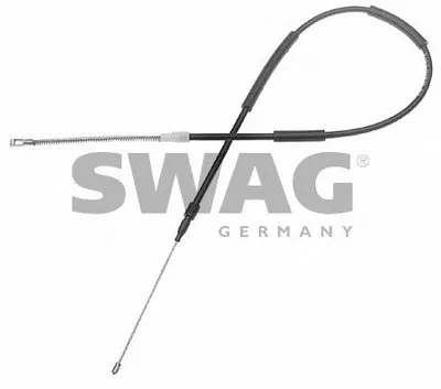 Трос, стояночная тормозная система SWAG купить