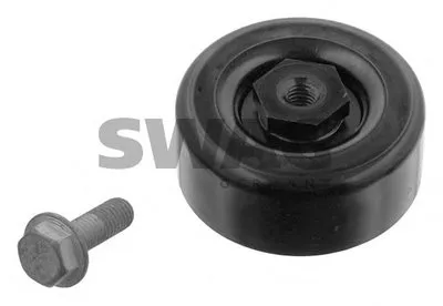 Натяжной ролик, поликлиновой  ремень SWAG купить