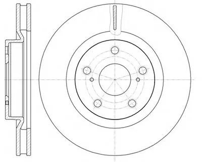 Тормозной диск REMSA купить