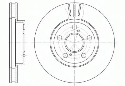 Тормозной диск REMSA купить