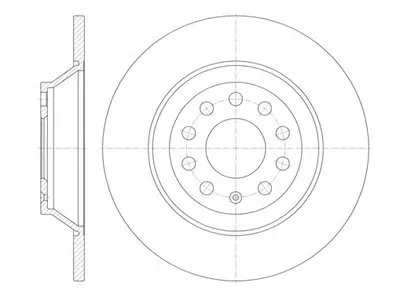 Тормозной диск REMSA купить