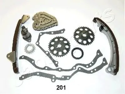 Комплект цепи привода распредвала JAPANPARTS купить