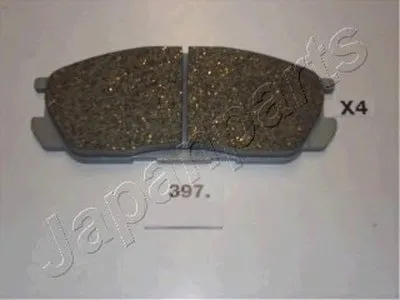 Комплект тормозных колодок, дисковый тормоз JAPANPARTS купить