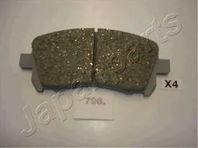 Комплект тормозных колодок, дисковый тормоз JAPANPARTS купить